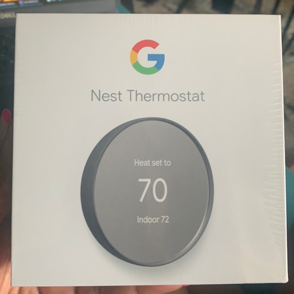 GOOGLE NEST THERMOSTAT
